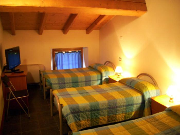Cascina Maggia Pensionat Brescia Rum bild